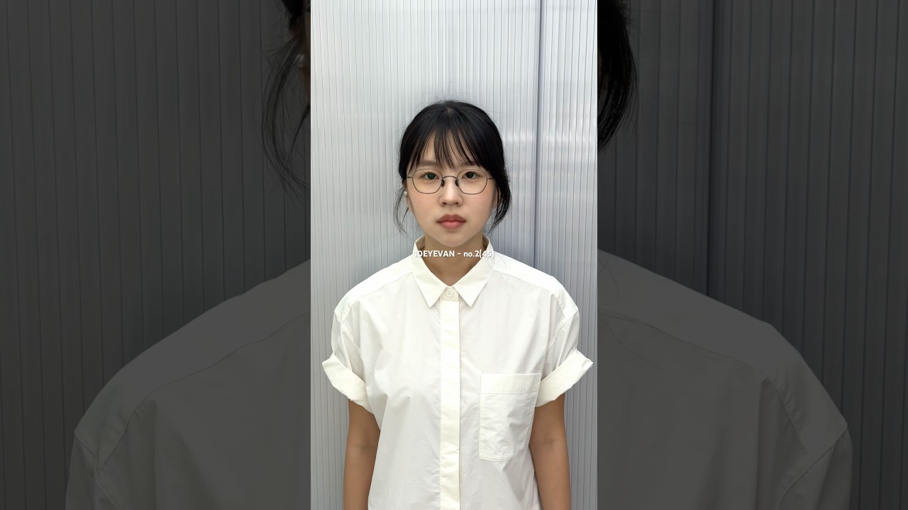 #텐아이반 #no.2 #넘버2 #10아이반 #10EYEVAN 🐚 #가벼운안경 #티타늄안경