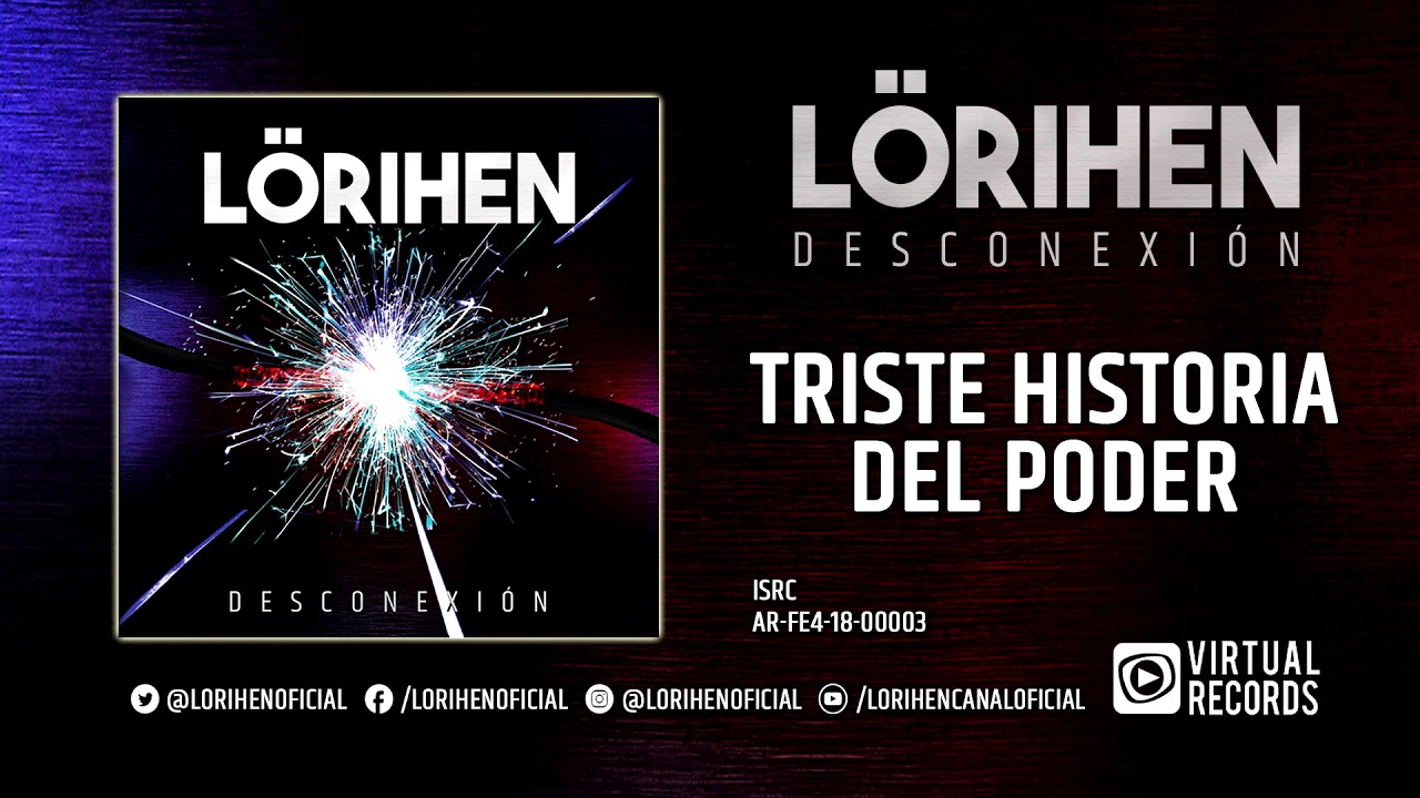 L&Ouml;RIHEN - Triste historia del poder (2018)