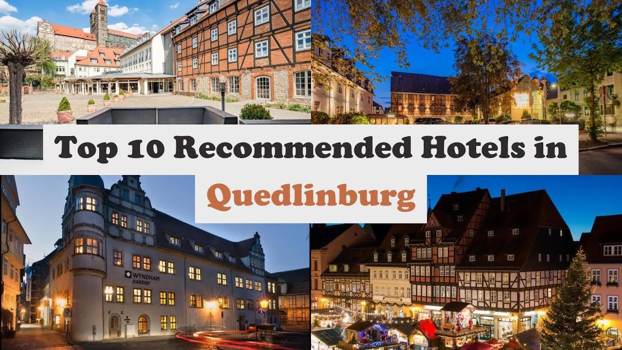 Top 10 Recommended Hotels In Quedlinburg | Best Hotels In Quedlinburg