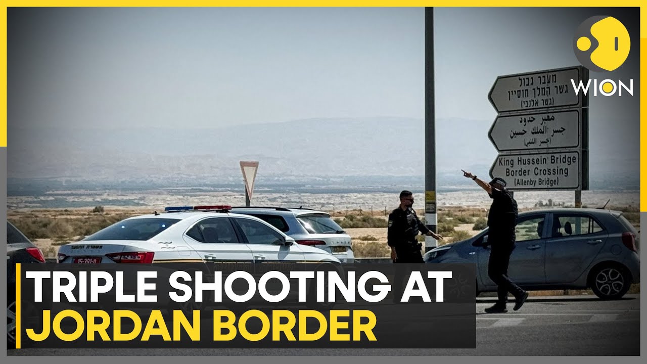Israel-Jordan border shooting: Israel claims 3 security guards shot dead | WION