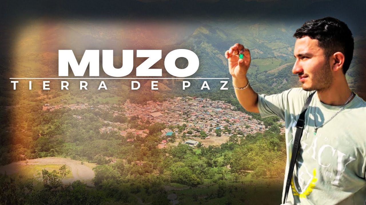Muzo Boyacá, la tierra de las esmeraldas, una tierra de paz.