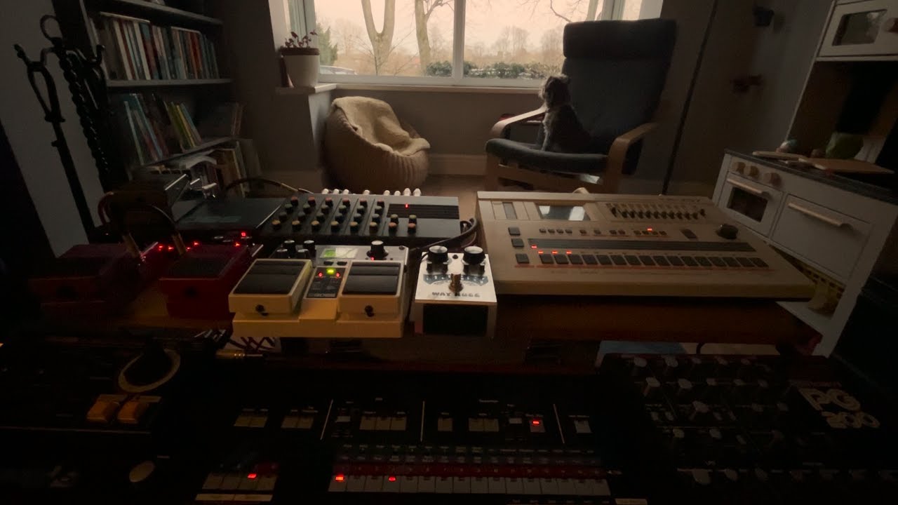 JX3P and TR707 Dub Techno