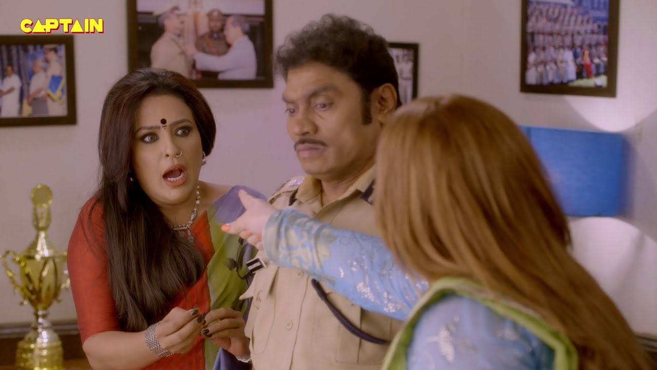 मैं जान कर रहूंगी क्या रिश्ता है तुम्हारा इस आदमी के साथ || जॉनी लीवर || पार्टनर्स भाग.151