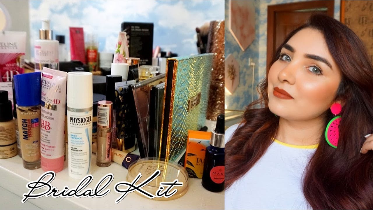 Bridal Makeup Kit