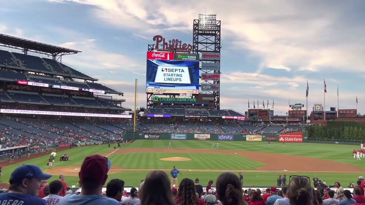 Blue Jays @ Phillies Starting Lineups. | September 21, 2022