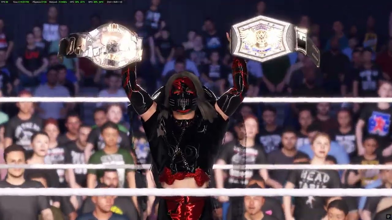 WWE 2k26 Disastrous Fatal 4-Way