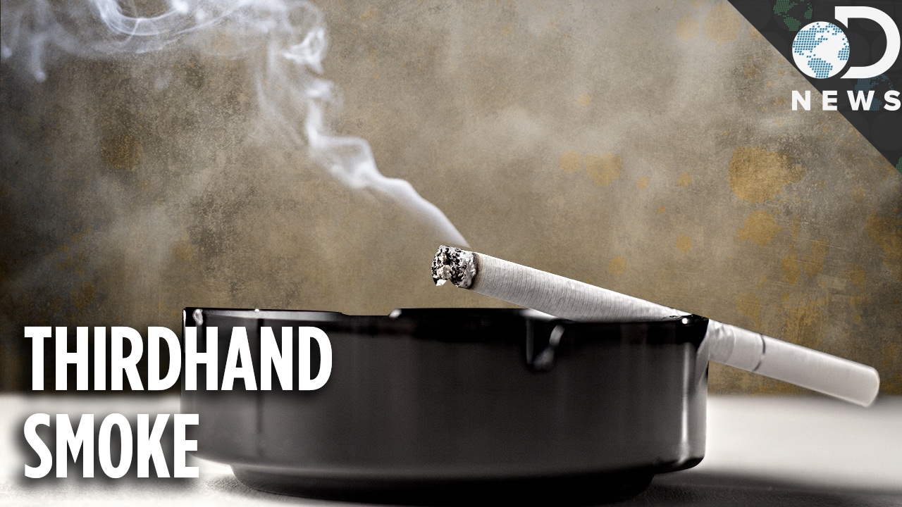 What Is Thirdhand Smoke And How Dangerous Is It?