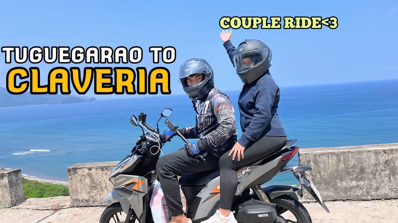 Claveria Coastal Cruise: A Road Trip to Remember | Honda Click 125