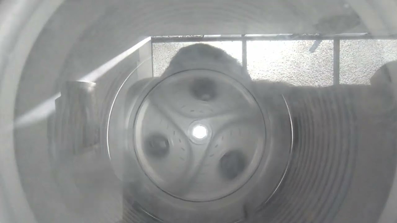 [08.04.2025 — 11:26] Lavadora Electrolux Acqua Turbo (12KG) — Dos (2) ciclos secretos y modo test