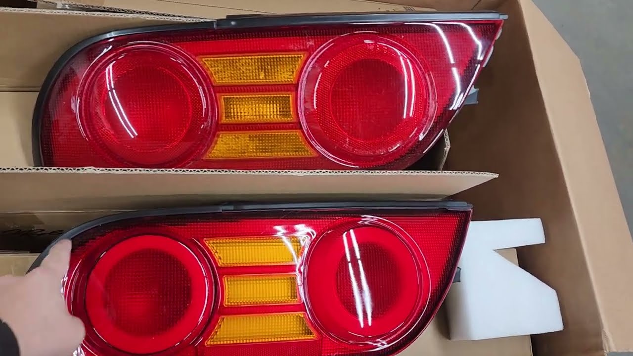 180sx kouki lights comparison/ initial thoughts and goals for testing J-replace/oem face off
