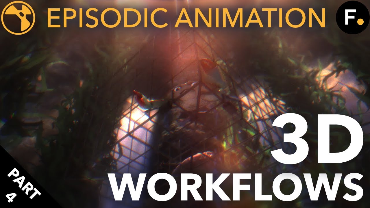 04 - Utilizing 3D workflows | Nuke for Episodic Animation