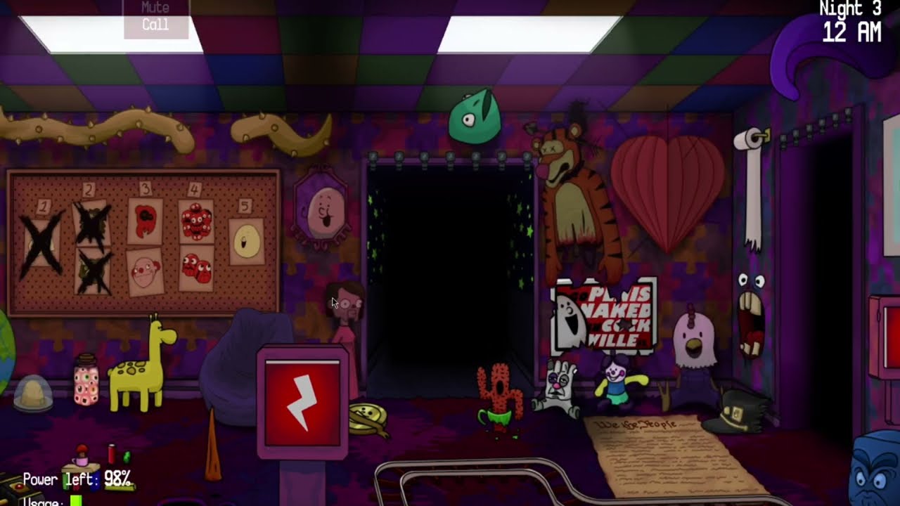 One Week At Flumpty's Extended Demo (Night 1-3 + Minigame + Secrets)