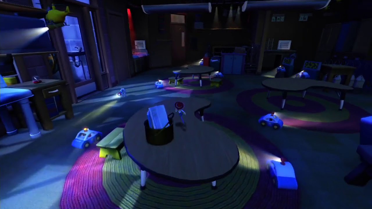 Toy Story 3 Level 6 - Sunnyside Prison