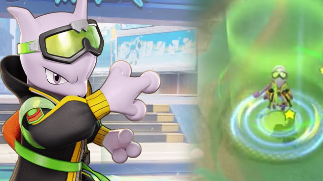 Neo Street Style Mewtwo - Holowear Move Effects Pok&eacute;mon UNITE