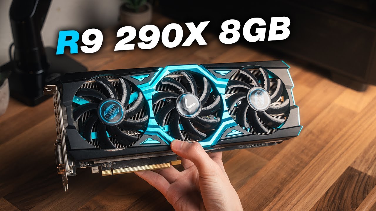 The First 8GB Graphics Card vs 2025