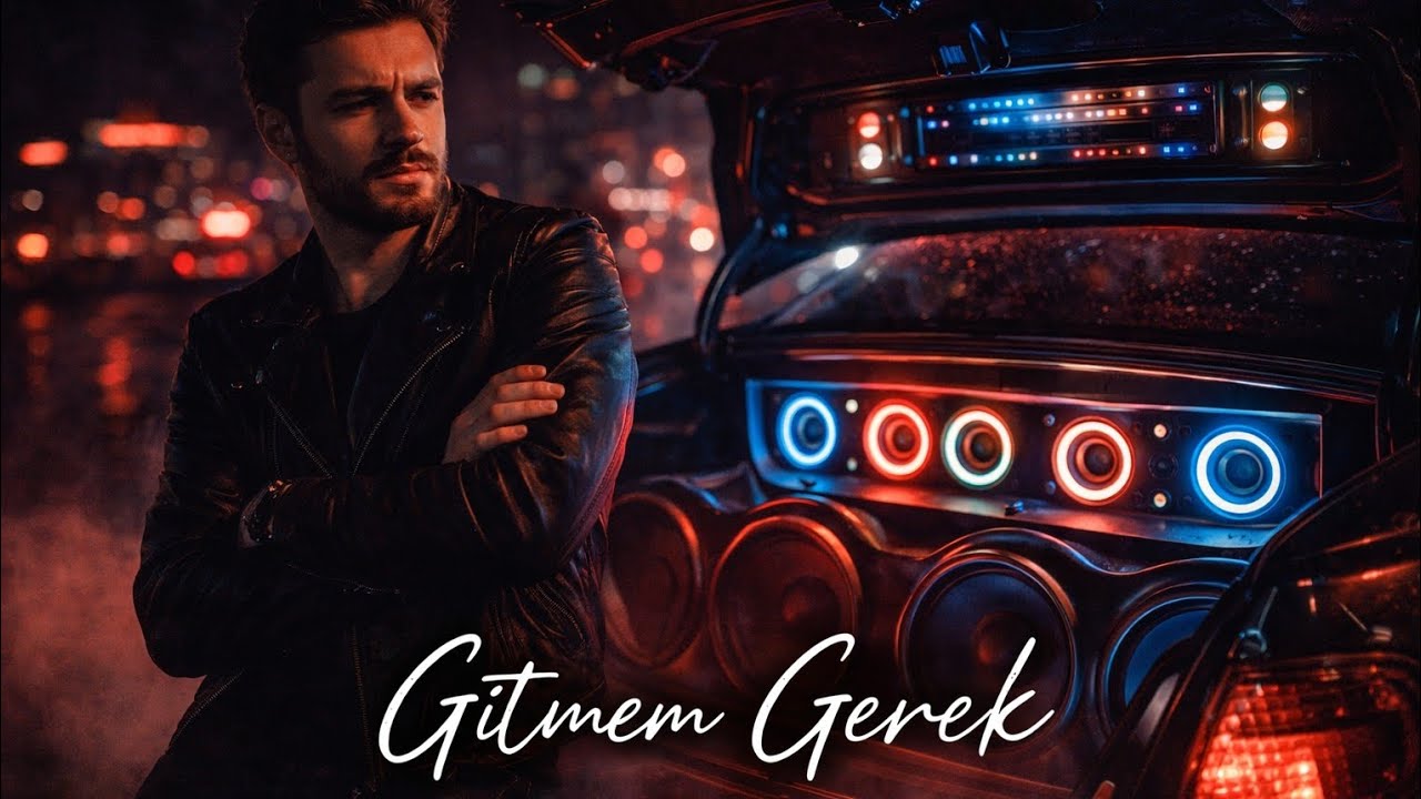 Gitmem Gerek 🚗🔊 Araba Bass Boosted Arabesk Trap | Son Ses Dinle!