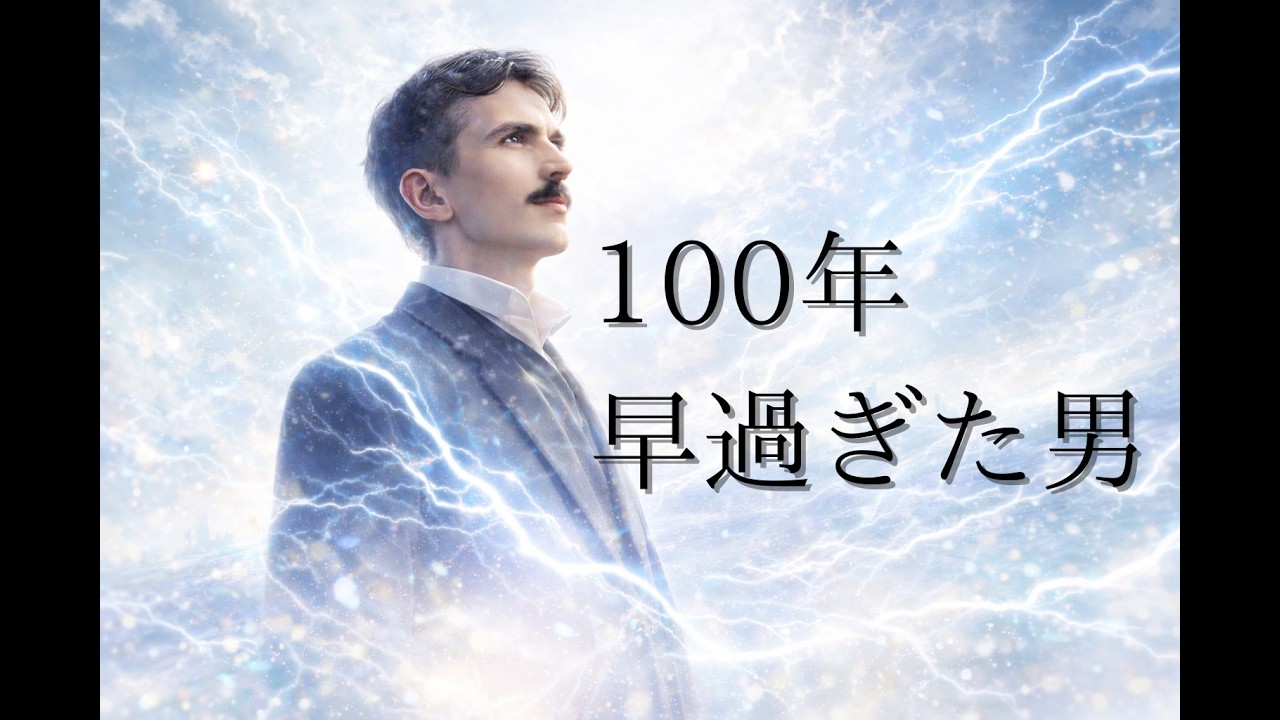 ニコラ・テスラ エジソンに敗れ、孤独に死んだ男が100年前に予言していた「現代」