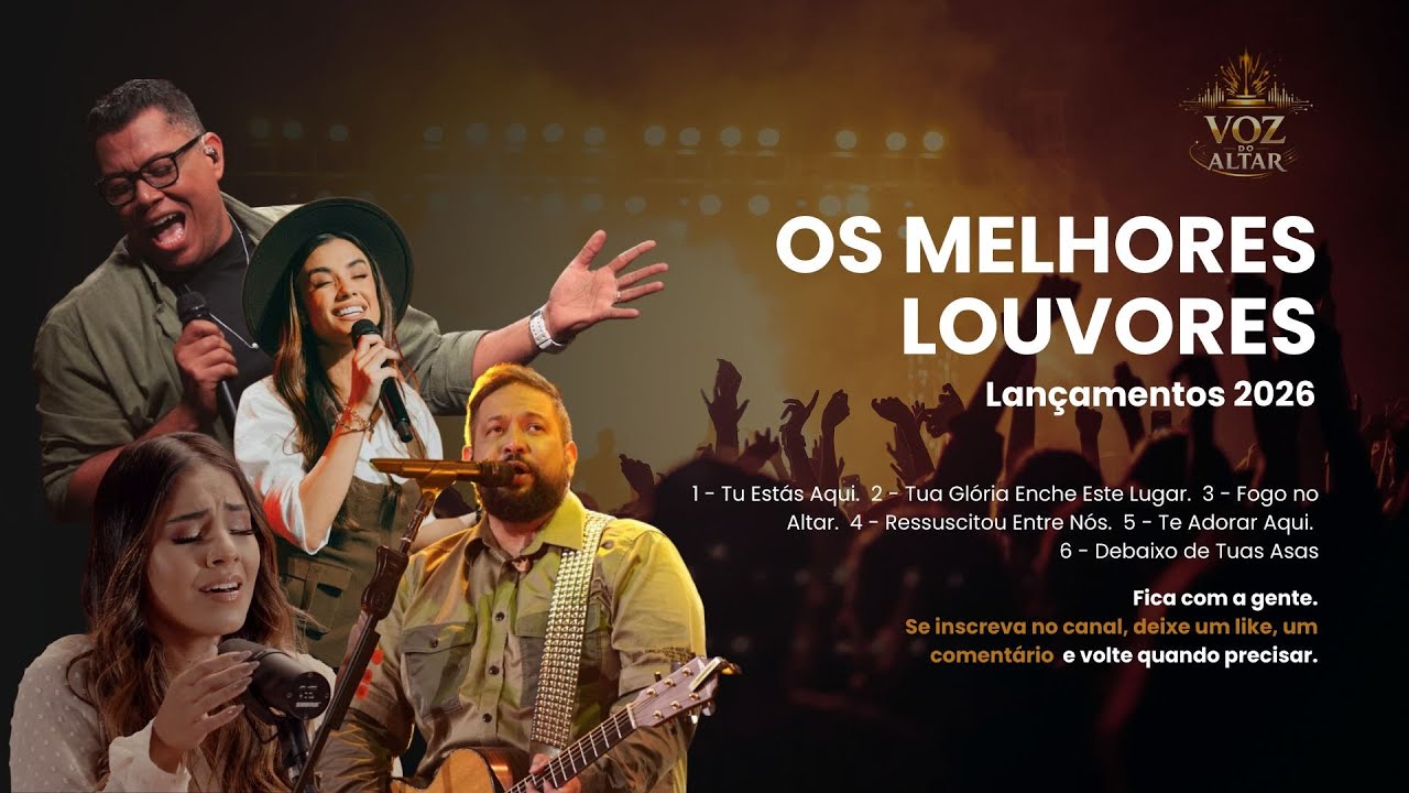 Os Melhores Louvores de Adoração  l Hinos de Louvor e Adoração l Oração do Dia