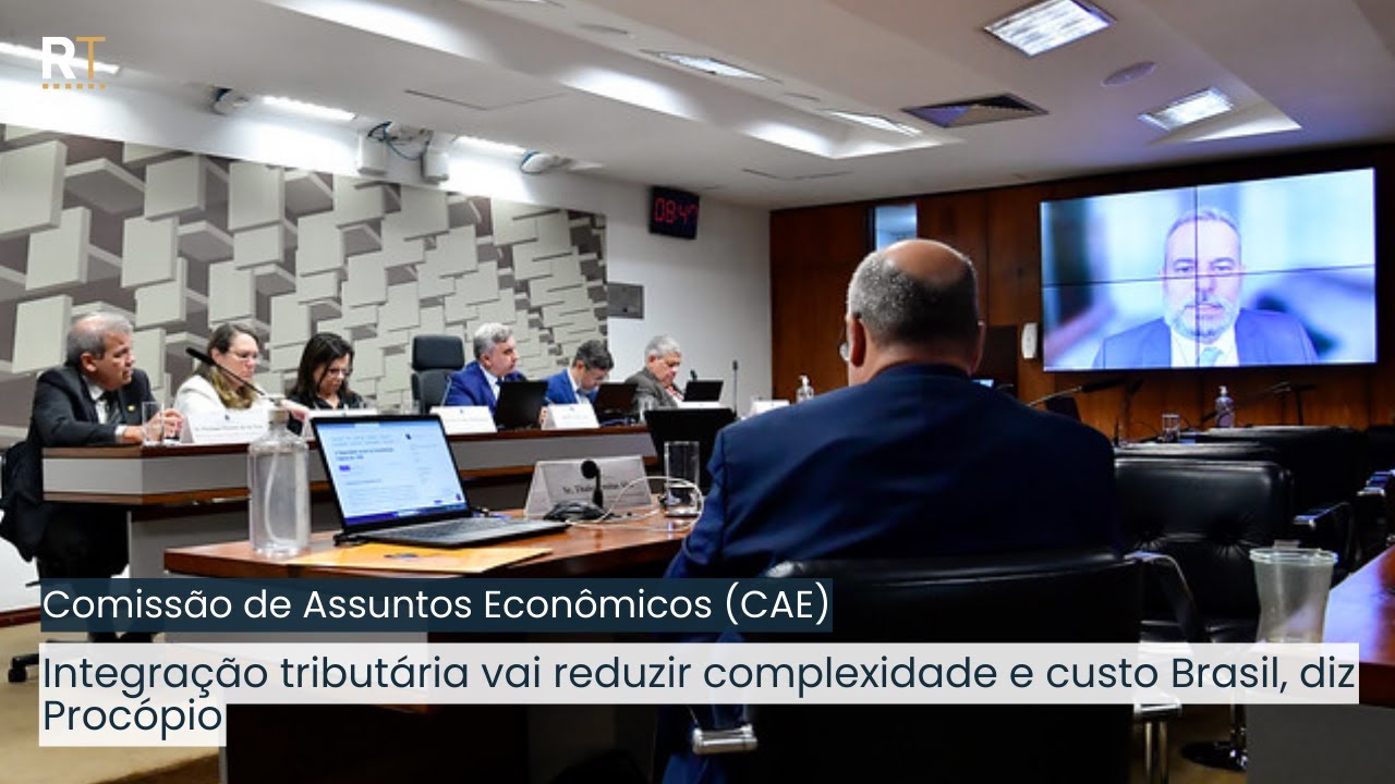 Integra&ccedil;&atilde;o tribut&aacute;ria vai reduzir complexidade e custo Brasil, diz Proc&oacute;pio