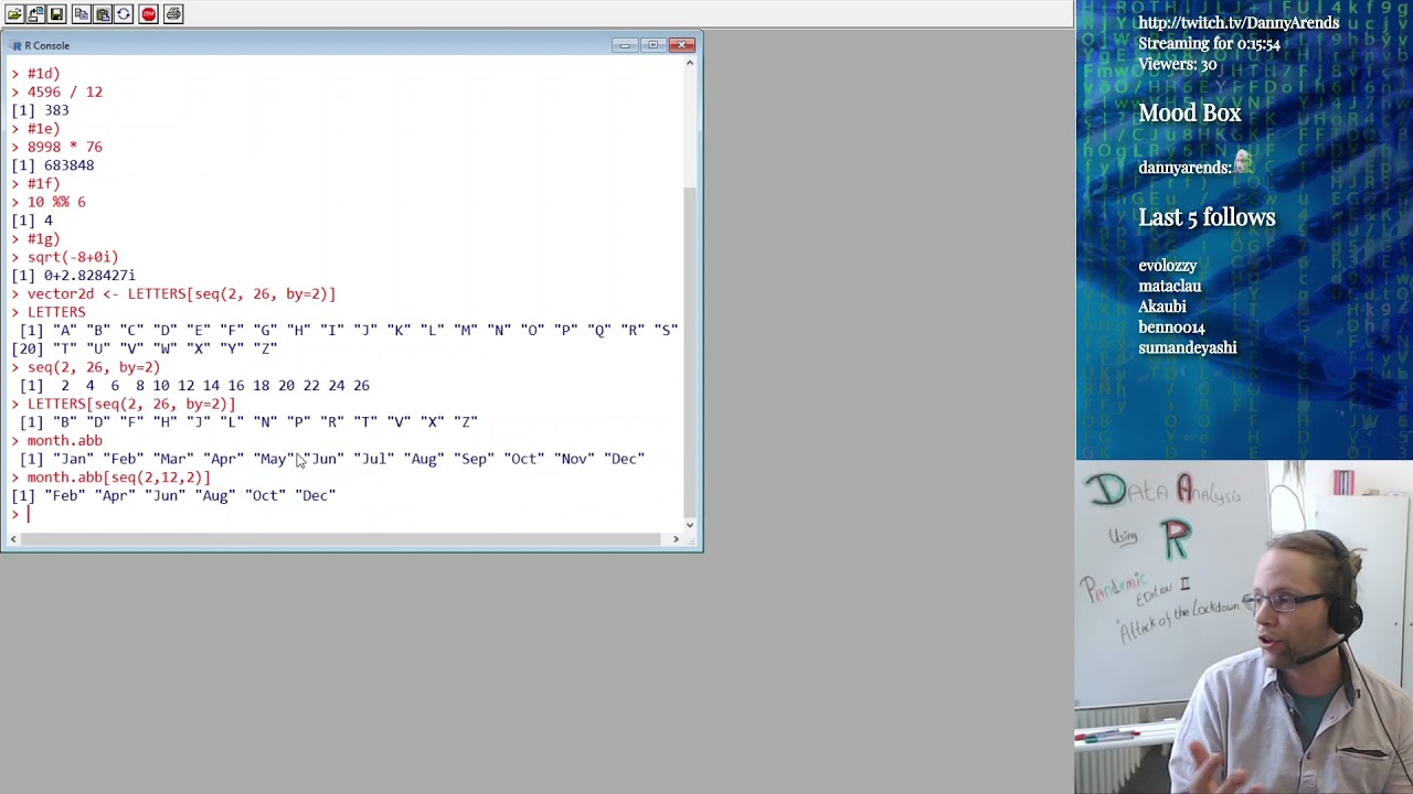 Data analysis using R - Answers, Branching, and Looping - Lecture 2 (Part 1)