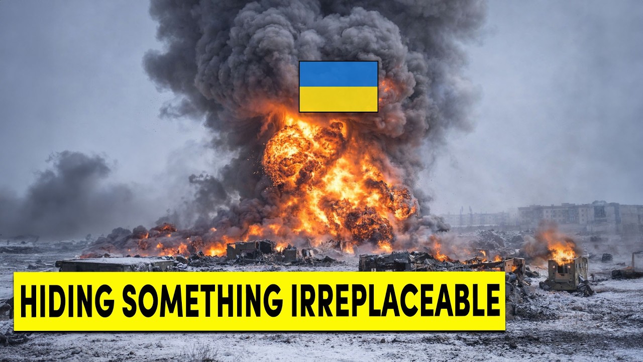 Украина скрывала нечто незаменимое в Покровске&hellip; А потом Россия сделала вот это.