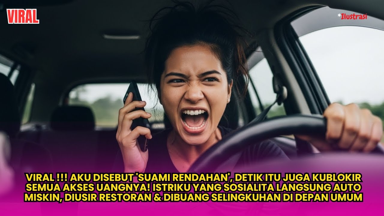 KARMA DIBAYAR TUNAI! Traktir Selingkuhan Pakai Uangku, Pulang Mengemis Minta Maaf.