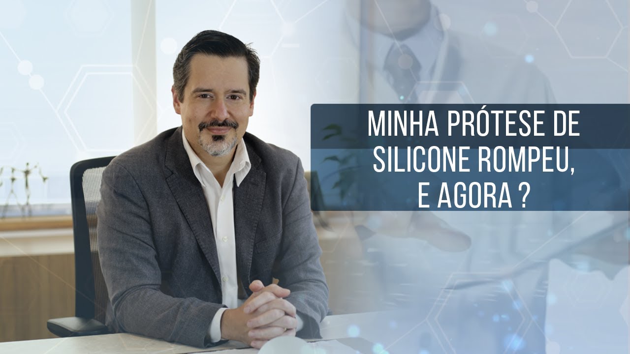 MINHA PR&Oacute;TESE DE SILICONE  ROMPEU, E AGORA?