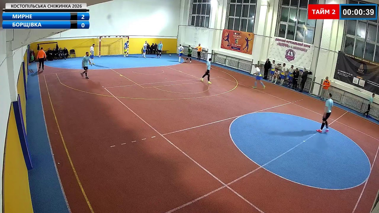 4 тур  Костопільська сніжинка-2026