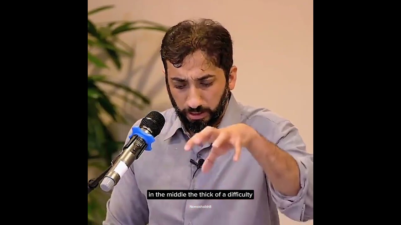 What happens when you trust Allah in difficult times ? #islam #youtubeshorts