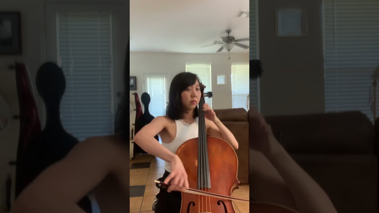 Duport Cello Etude, No. 6