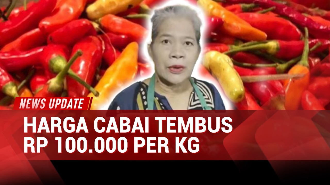 Harga Cabai Rawit di Semarang Tembus Rp100 Ribu per Kg