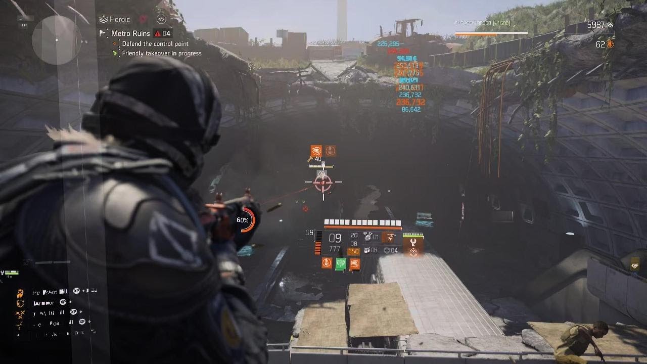 Tom Clancy's The Division 2 with rouge agent