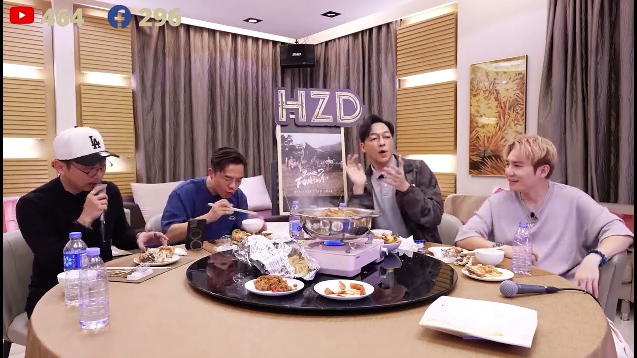 顏米羔 - 心如刀割 (HZD live)