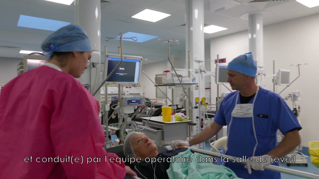 Le jour de l'intervention Prothèse Totale de Hanche Clinique Arago
