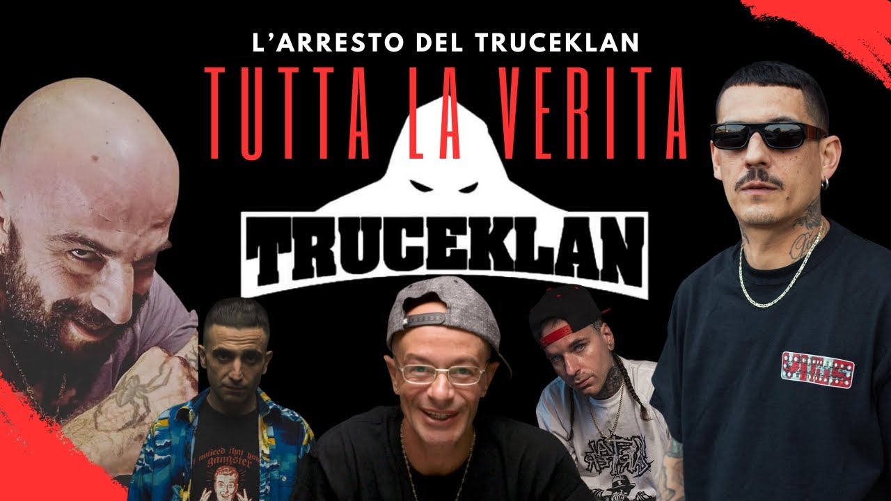 TRUCE KLAN: TUTTA LA VERITA' SULL''ARRESTO ( Noyz Narcos , Chicoria , Zinghero )