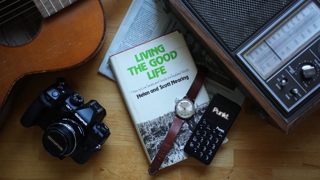 My Low-Tech Everyday Essentials