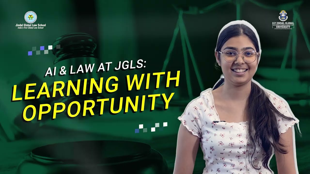 A Law Degree That Balances Learning & Life | BA AI & Law | Apply Now
