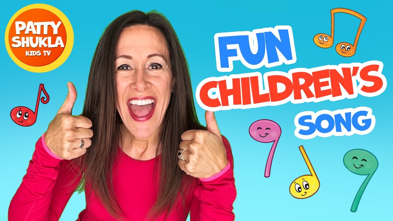 Hokey Pokey Children's Song Shake It All About Dance | Nursery Rhyme with Patty Shukla for Kids