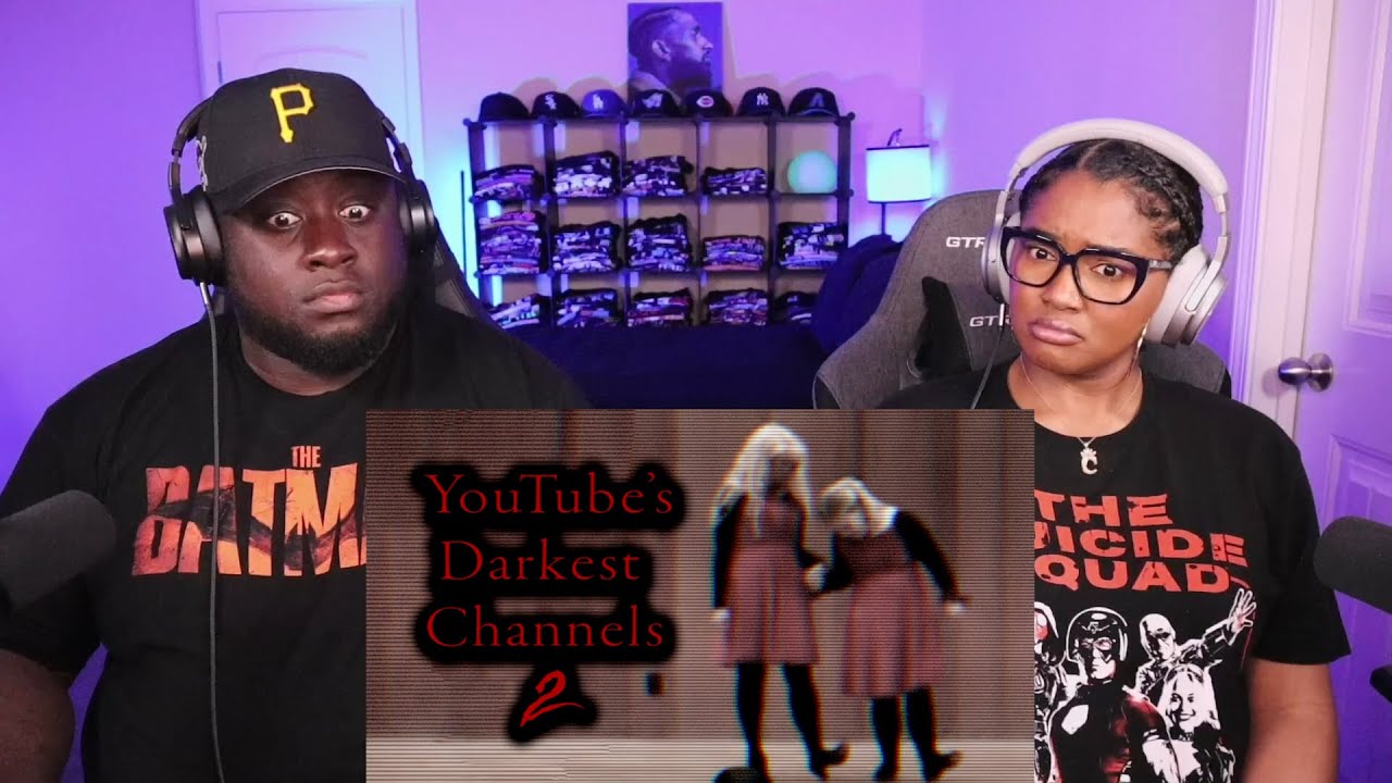 Kidd and Cee Reacts To YouTube's Darkest Channels 2