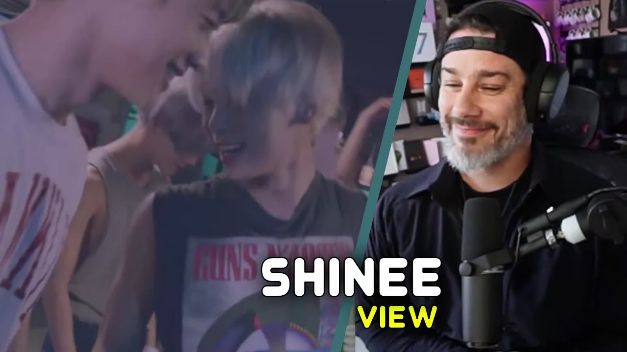 Реакция режиссера – SHINee – клип «View»
