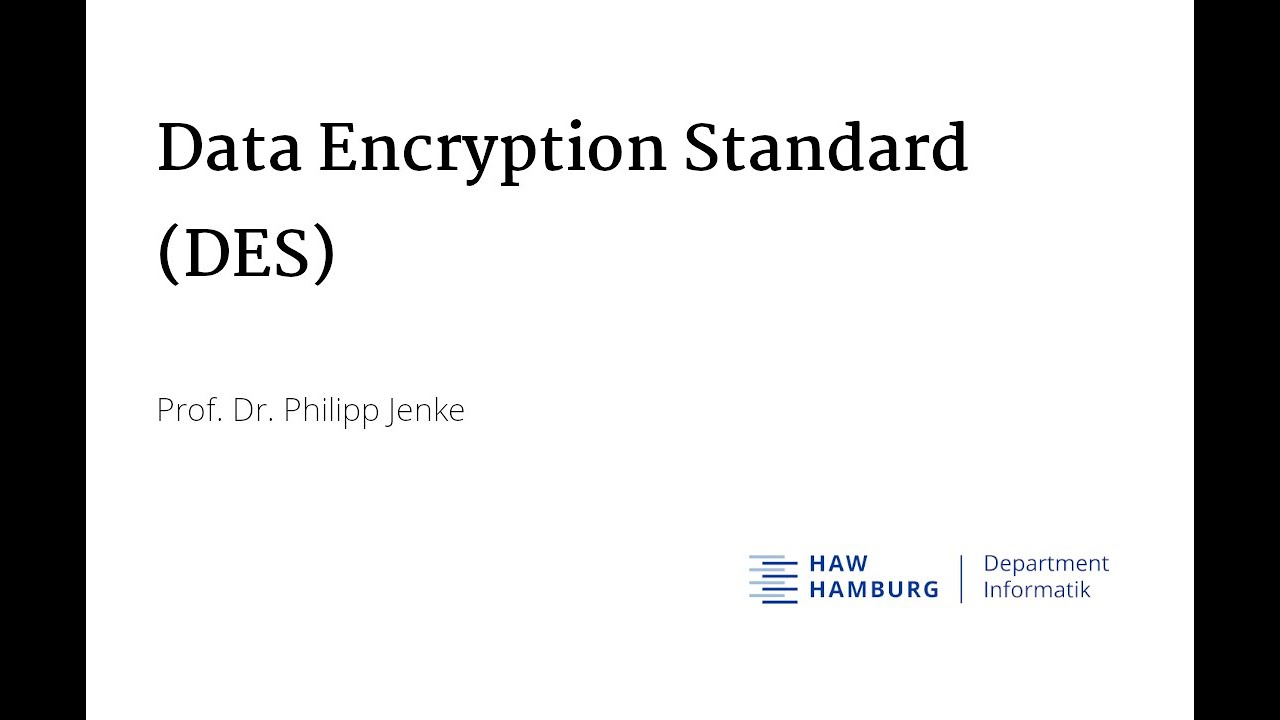 Data Encryption Standard