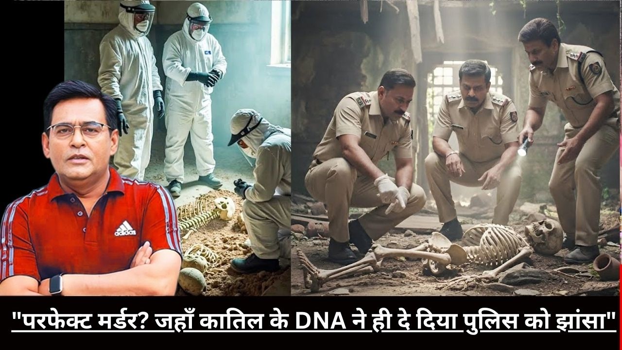 MURDER INVESTIGATION की एक हैरतअंगेज़ कहानी,क़त्ल का वो केस जिसमें DNA ने भी धोखा दे दिया CRIME TAK
