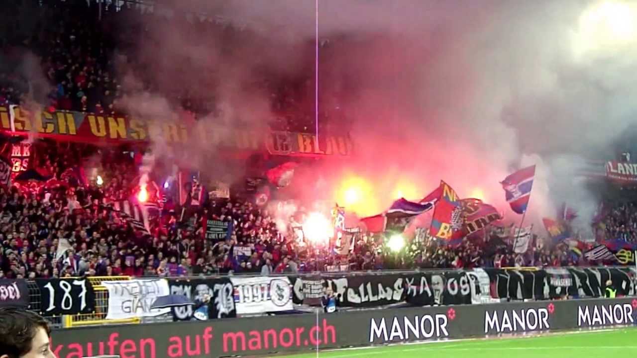 FC Basel - FC Sankt Gallen: 01.06.2013, Stimmung
