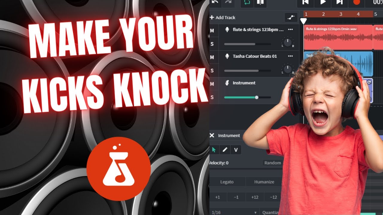 Как сделать так, чтобы ваши удары звучали мощнее в ваших битах l Bandlab Tutorial