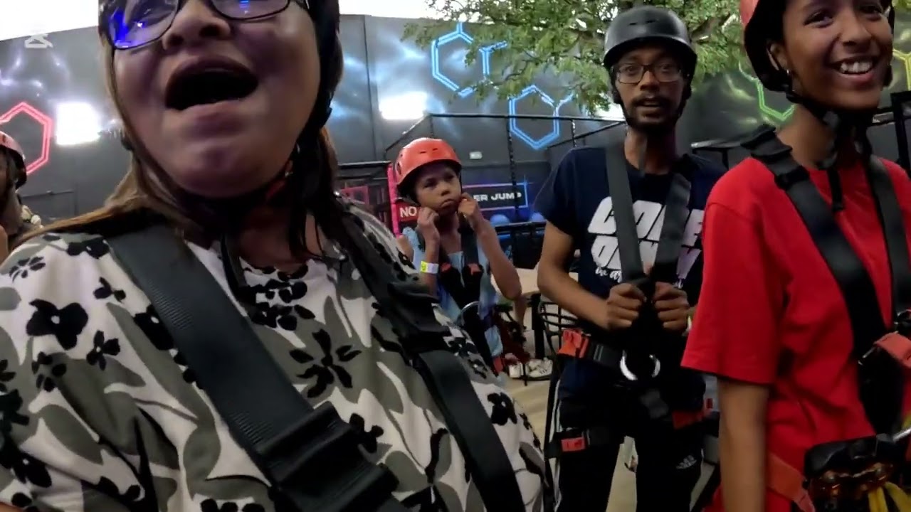 ZIPLINING @Freedom Adventure Park Canal Walk  Capetown