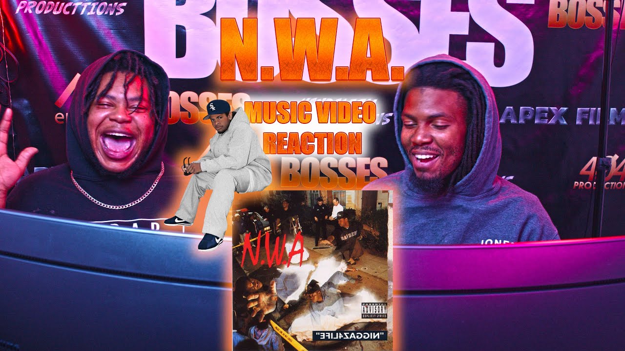 First time hearing N.W.A.'s - Alwayz Into Somethin' (Reaction Video)