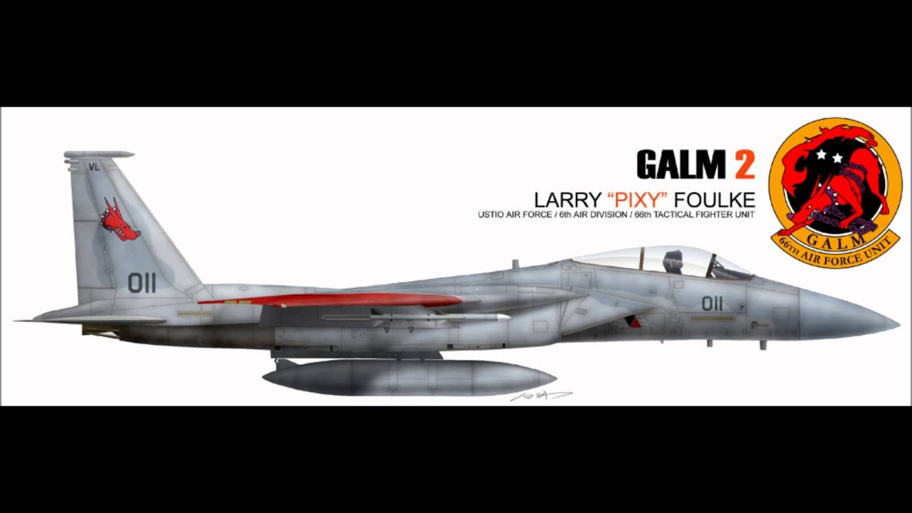 Galm 2 (Pixy's theme song) - Ace Combat Zero Original Sountrack