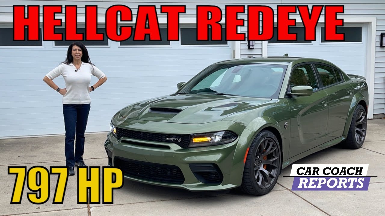 2021 Dodge Charger SRT Hellcat Redeye Widebody Test Drive and Burnout!