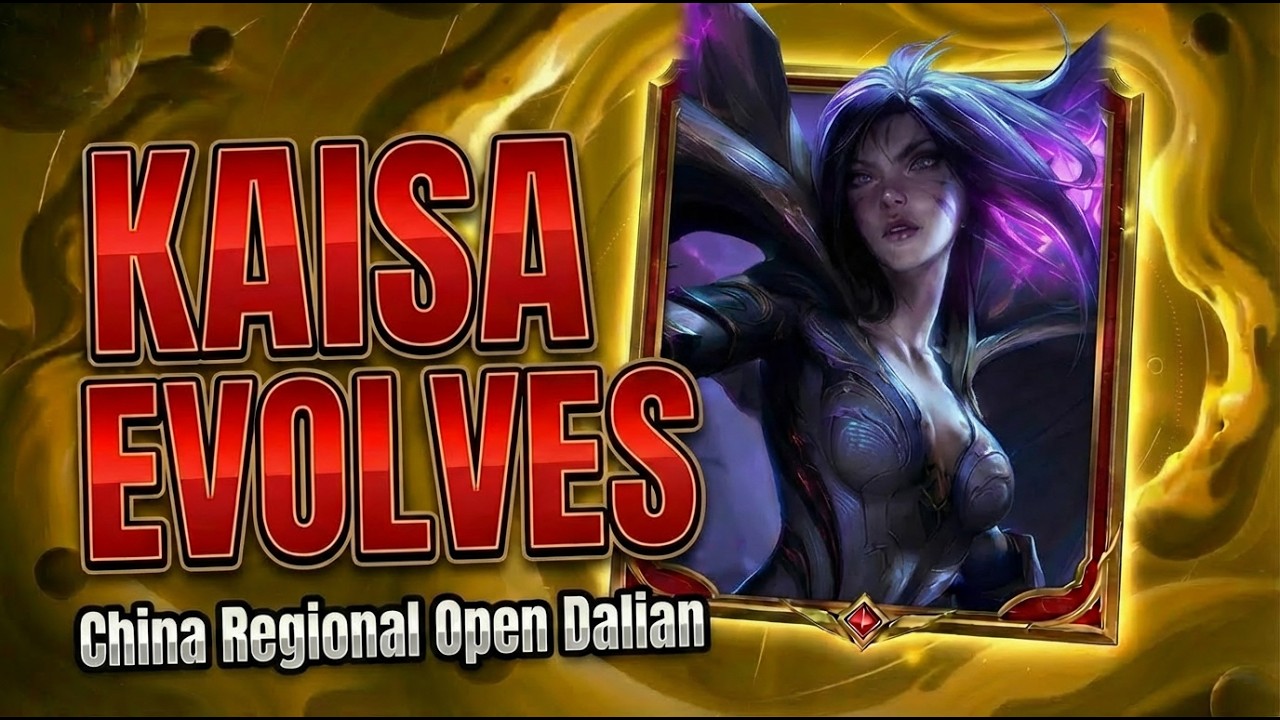 RAT EZREAL & Kaisa DOMINATE! 512 players Dalian Regional Open - top8 decks metagame breakdown