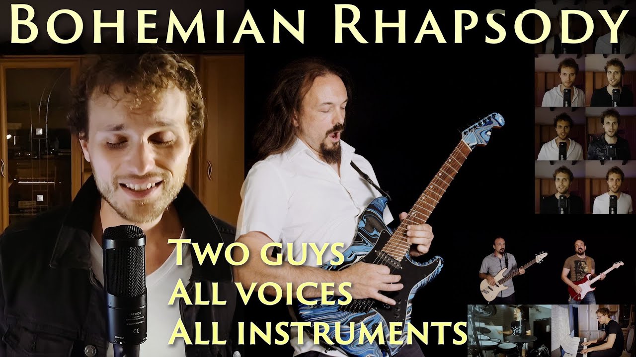 Janek Traczyk & Traq (Piotr Traczyk) - Bohemian Rhapsody (recreated) 4K